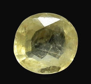 4.87/CT Natural Ceylonese Pukhraj with Govt Lab Certificate-YELSA9U